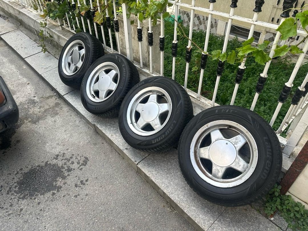 CMS 40 jant Yeni Ayarında Laufen kışlık lastik takımı 175 70 13 4x100 - 10