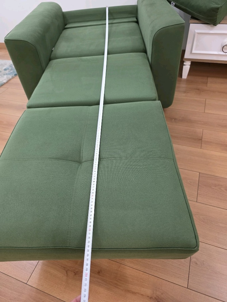 Kelebek 2'li Verna Yataklı Tekli Koltuk - 6