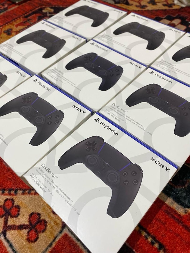 ORJİNAL PS5 DUALSENSE KOL OYUN KOLU SİYAH PLAYSTATİON KOL - 2