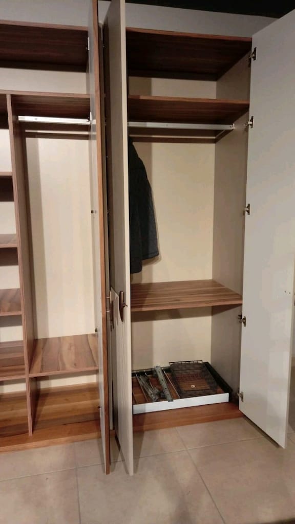 Hakiki Ceviz Hiç Kullanılmamış Yatak Odası - 6