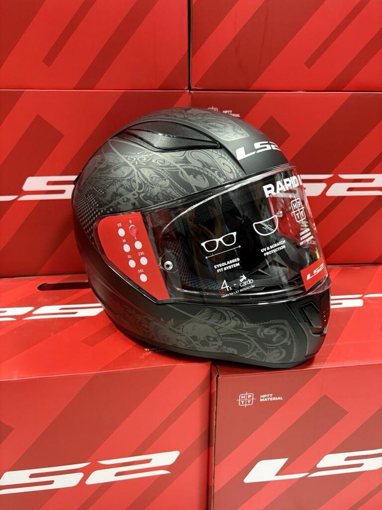 ls2 rapıd2 crypt kask - 3