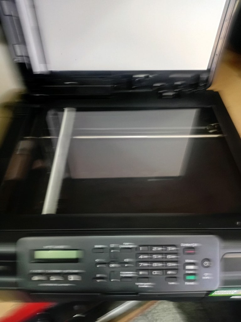 BROTHER MFC J 200 FOTOKOPİ PRİNTER - 4