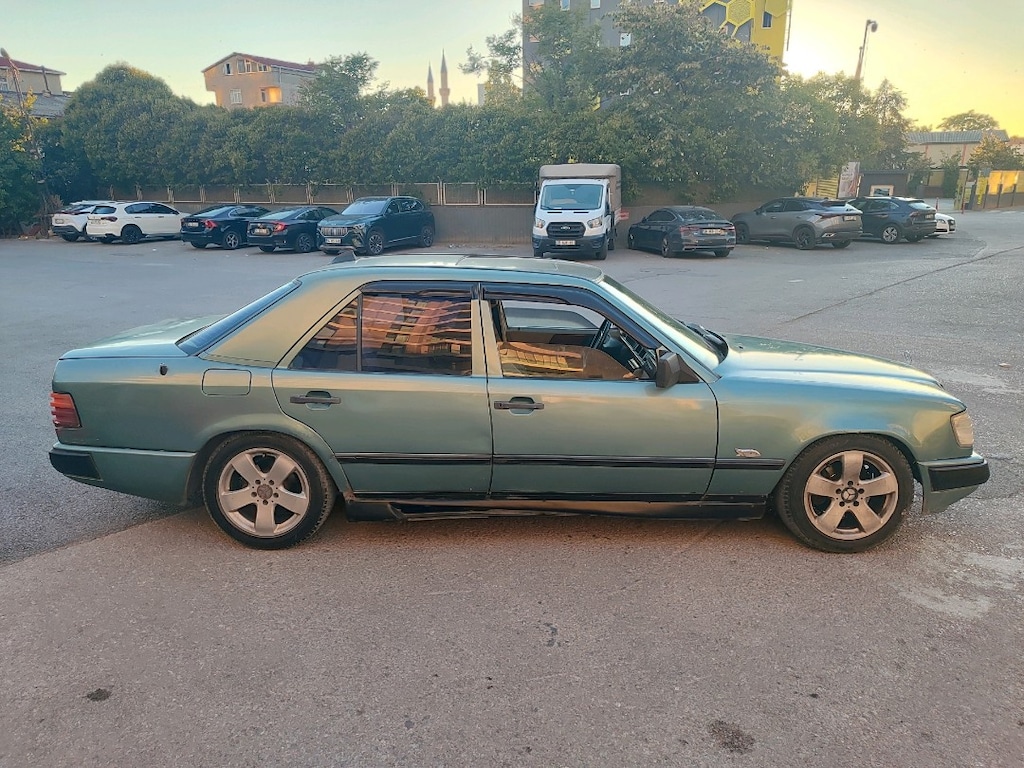 W124 MERCEDES 260E OTOMATİK VİTES TAKAS OLUR - 20