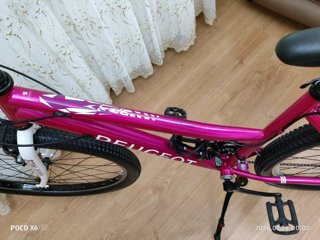 Bayiden alınmış gibi 26 jant Peugeot M09 vitesli bisiklet (kaçırmayın) - 18