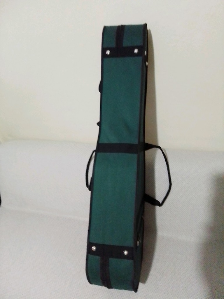Gitar kutusu klasik ve akustik gitar için hafif hard case - 5