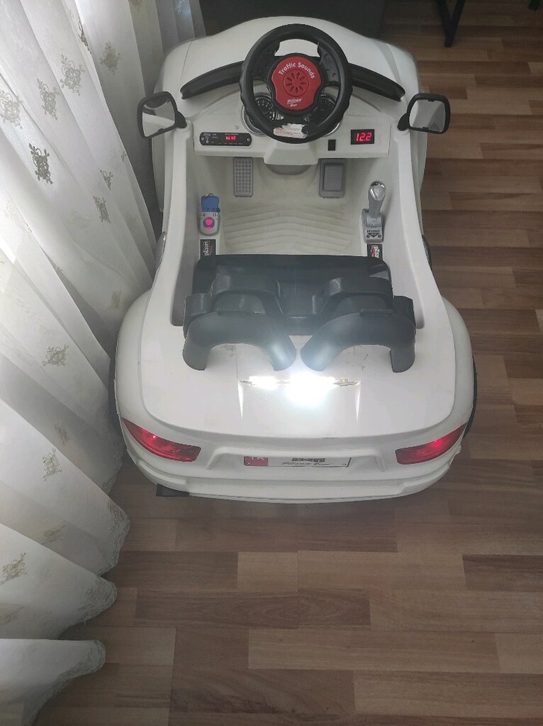 Pilsan akülü araba - 3