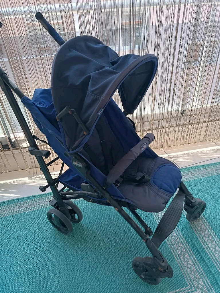 Chicco baston bebek arabası , yatak koruyucu - 4