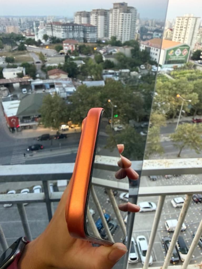 iphone 17 pro max 256 gb turuncu lansman yurtdışı - 2