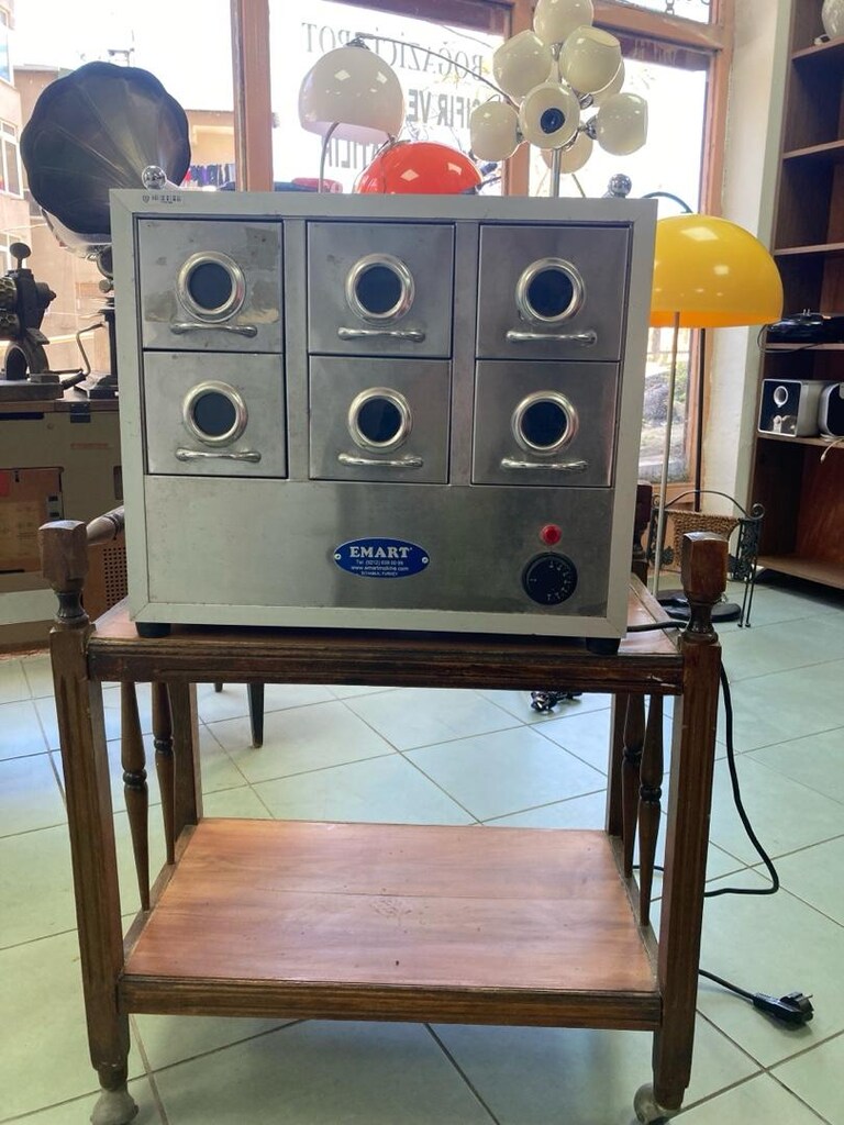 Emart Klasik 6 Çekmeceli Paslanmaz Kuruyemiş Isıtıcısı - 2
