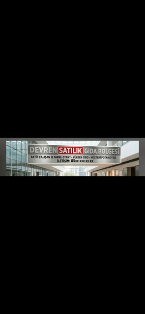 Devren Yüksek Cirolu Turşu Gıda Bölgesi