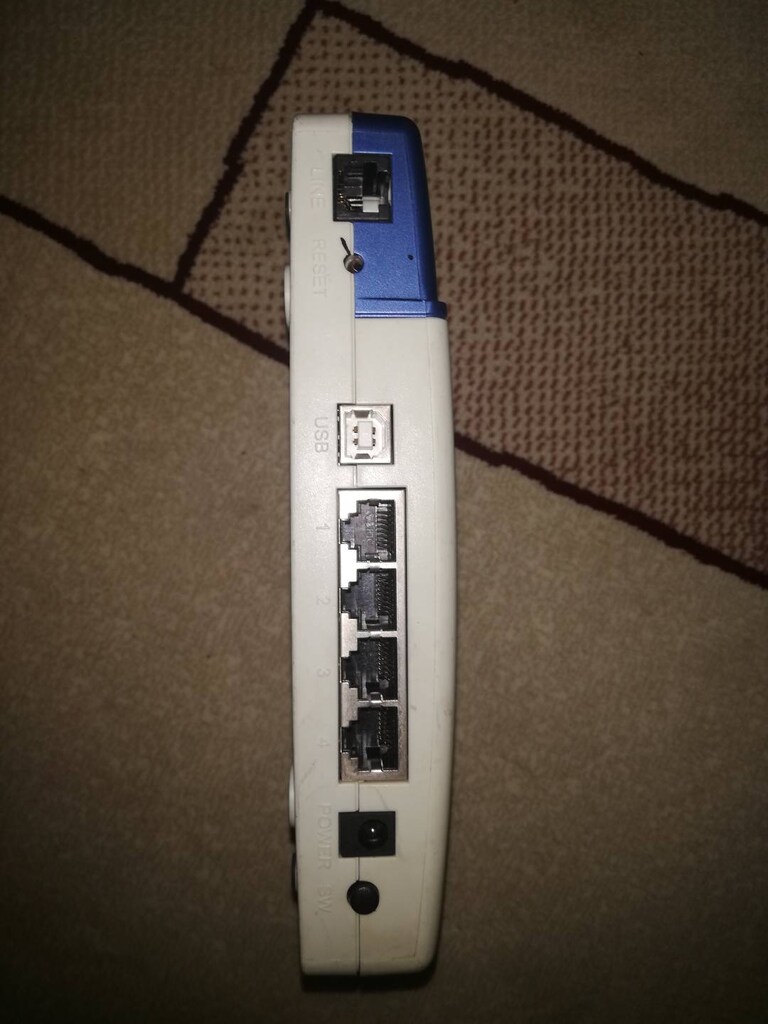 Inca Modem AMX-CA84R - 4 Portlu Modem ve Zoom Modem - 4