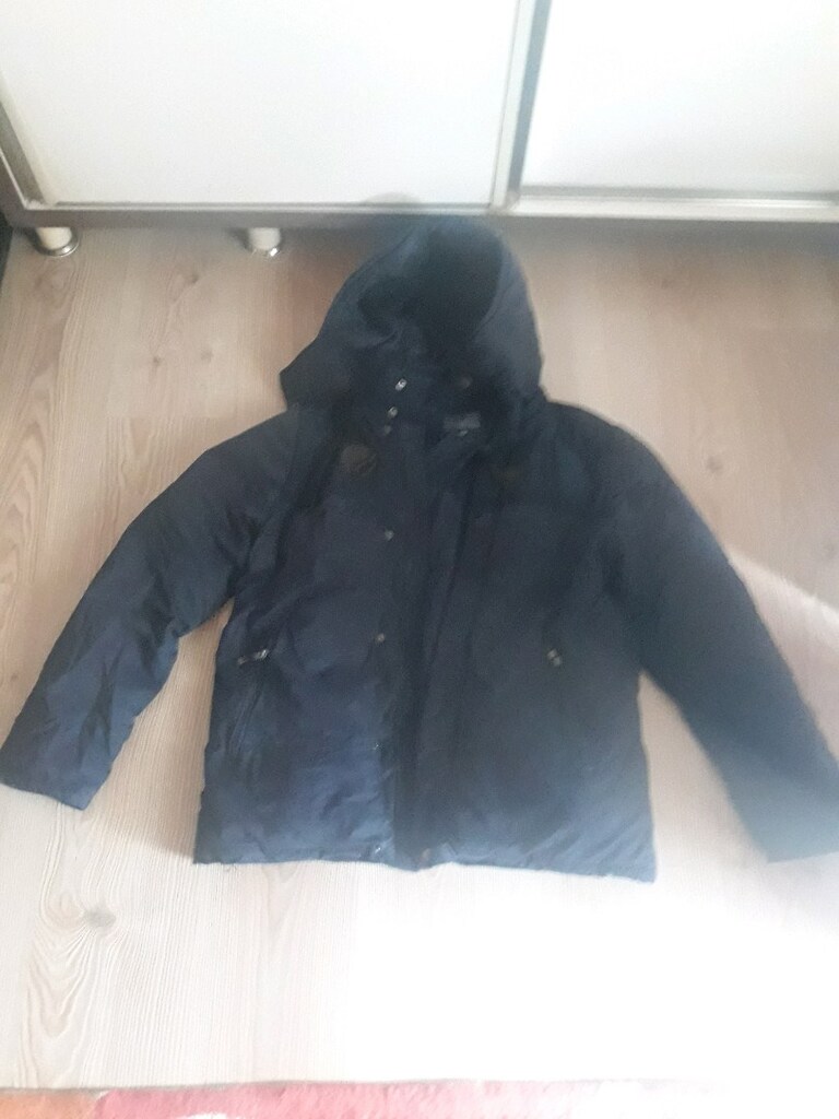 erkek kapşonlu mont - 5