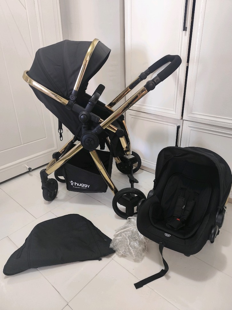 huggy travel sistem Bebek Arabası ve puseti - 5