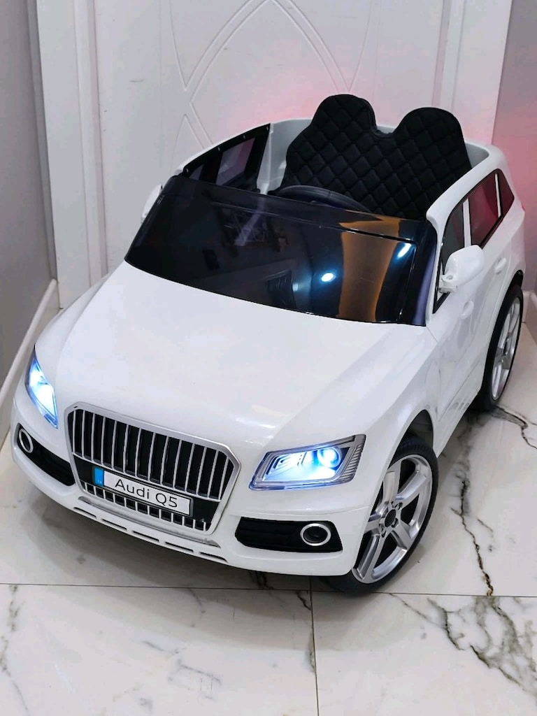 SIFIR 2 YIL GARANTİLİ AUDİ Q5 KUMANDALI 12VOLT ÇİFT MOTOR AKÜLÜ ARABA - 5