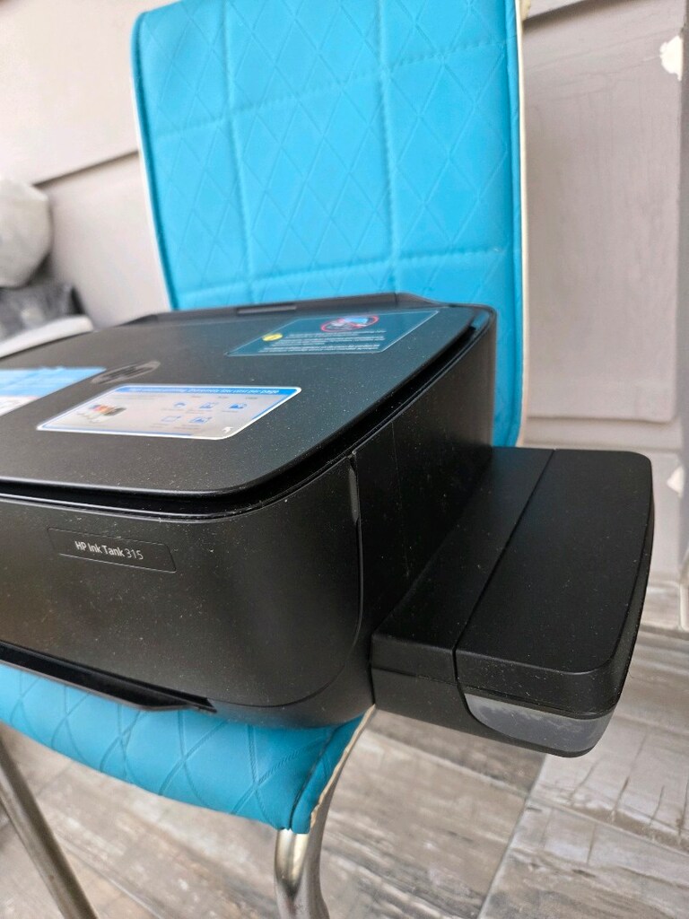 HP Ink Tank 315 Yazıcı Tarayıcı Fotokopi - 4
