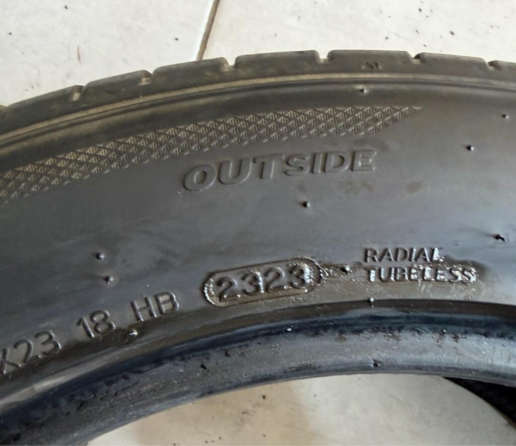 235/50R19 HANKOOK VENTUS PRİME 4 SIFIR GİBİ 1 ADET (DOT:23/23) - 5