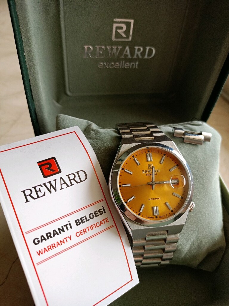 REWARD OTOMATİK SAAT SEİKO NH35 MEKANİZMALI - 4
