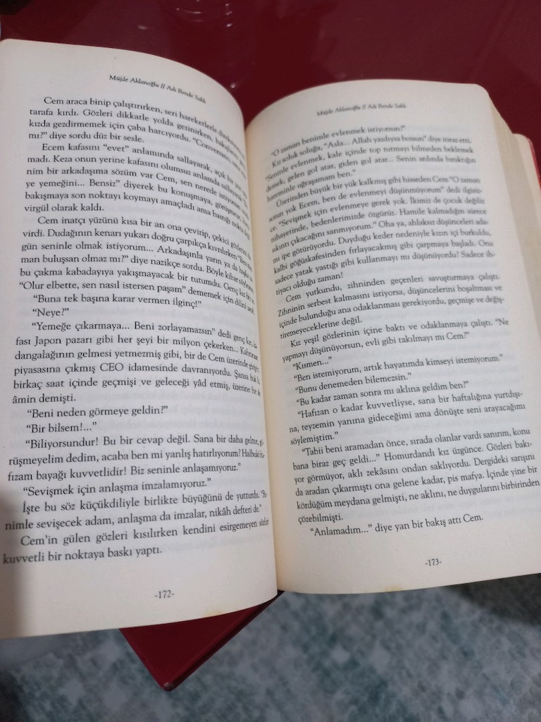 Kitap roman - 2