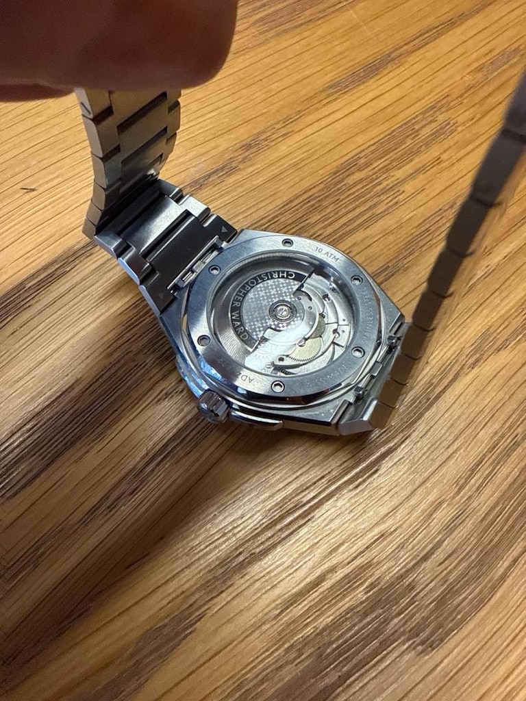 Christopher Ward Twelve 40mm Turkuaz Saat - 3