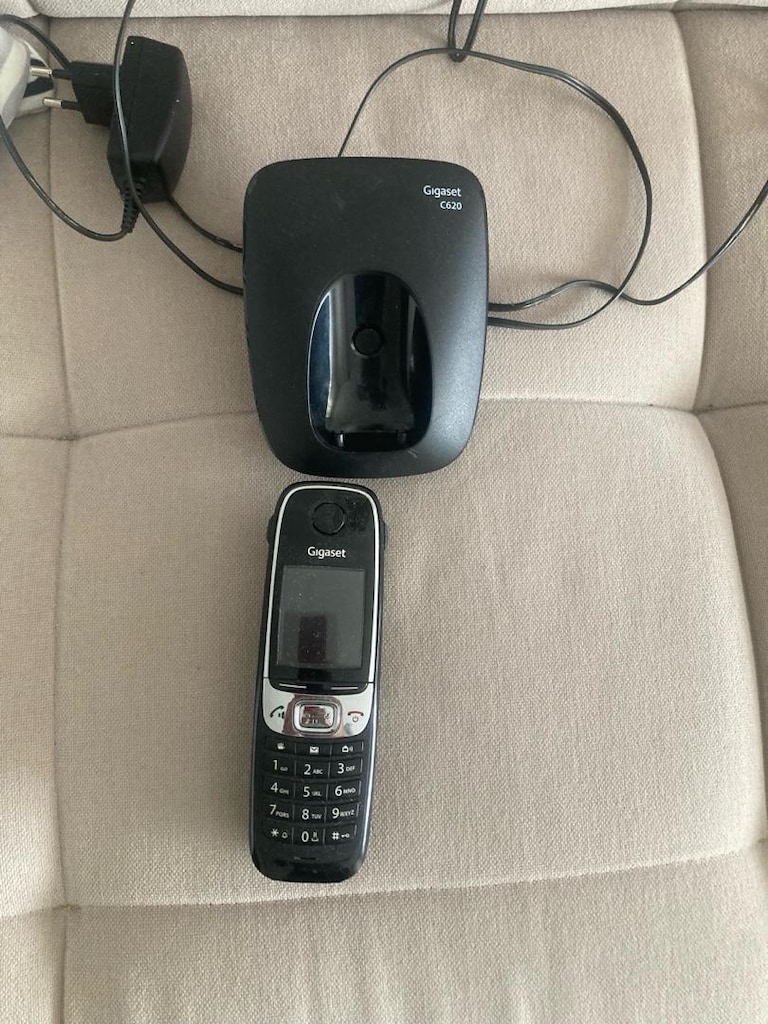 ORJİNAL GİGASET Telsiz telefon - 5