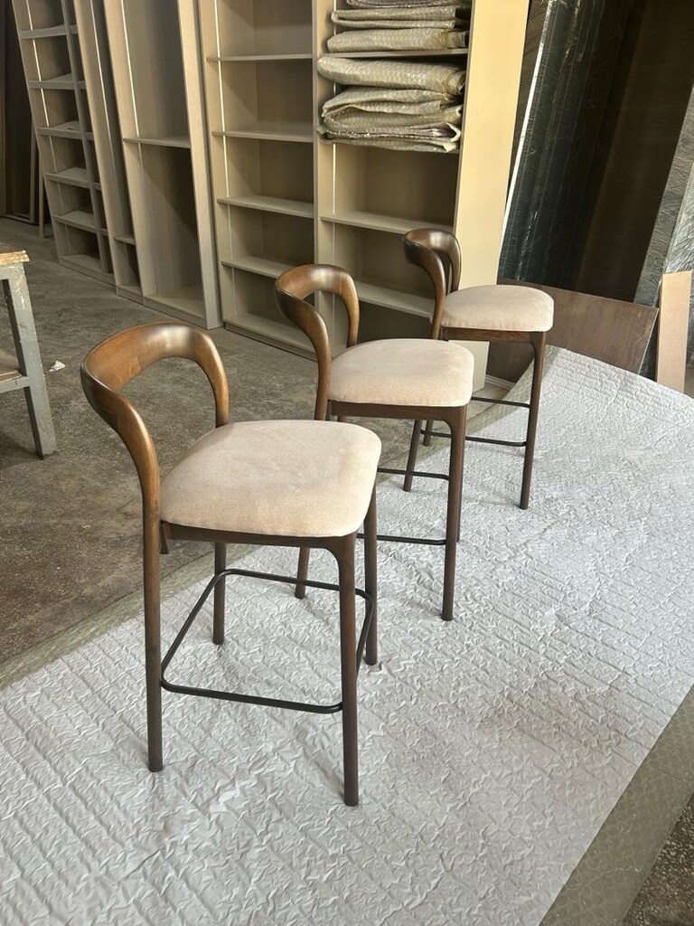 BAR SANDALYESİ YILAN MODEL - 3