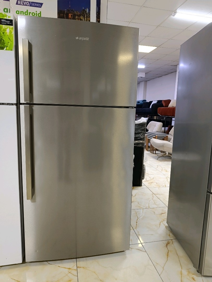 Arçelik 611 Litre XxL Garantili Buzdolabı İnox Renk - 4