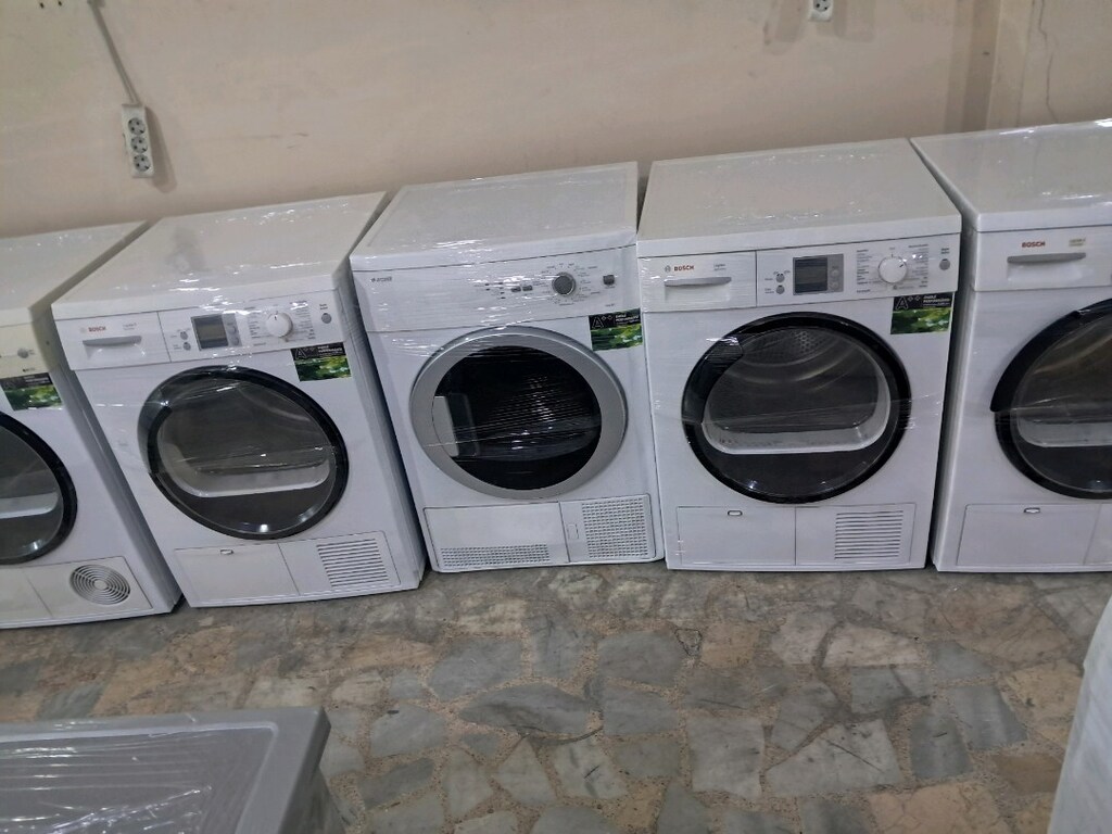 sıfır gibi bosch marka arcelik marka 8kloluk kurutma makinaları 8.500t - 7