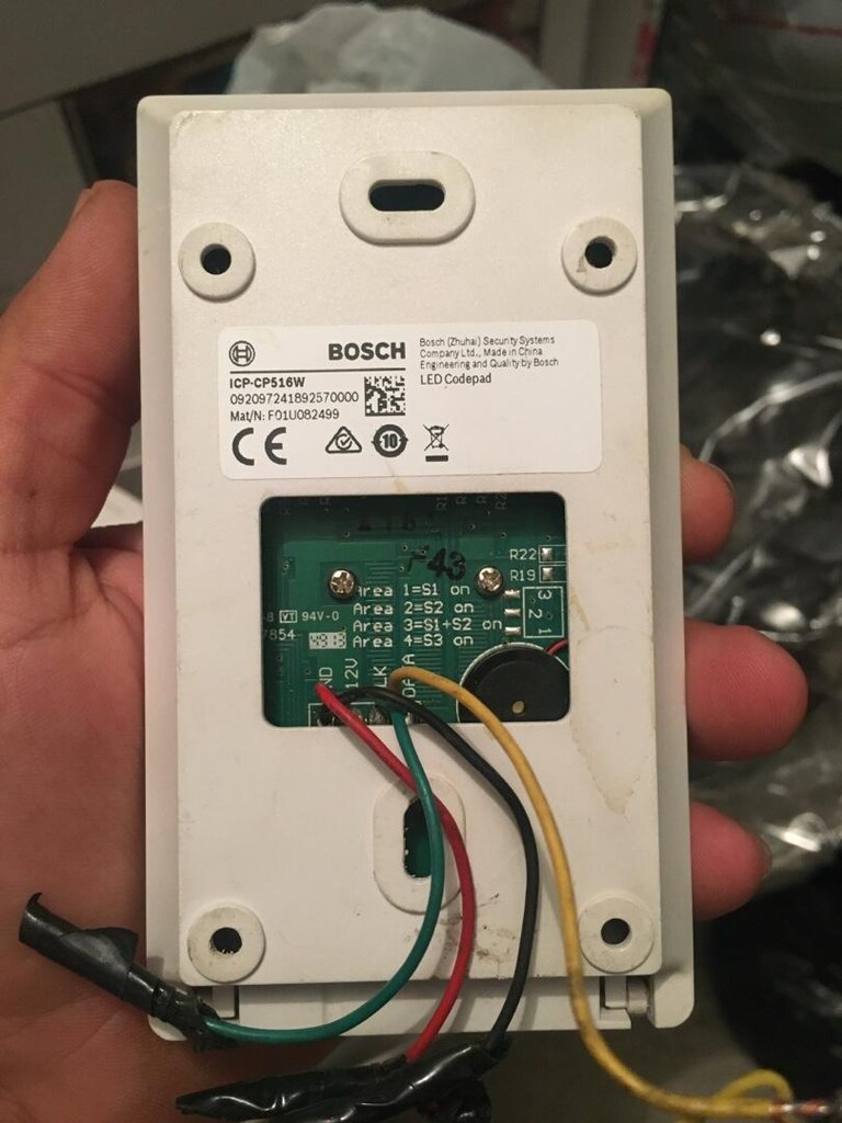 bosch alarm sistemi - 2