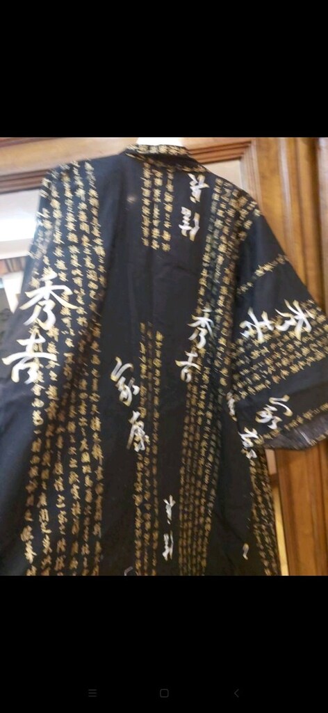 japon orjinal Kimono elbise - 2