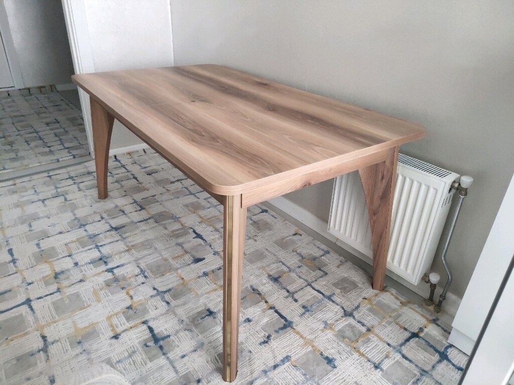 yemek masası + 6 sandalye - 4