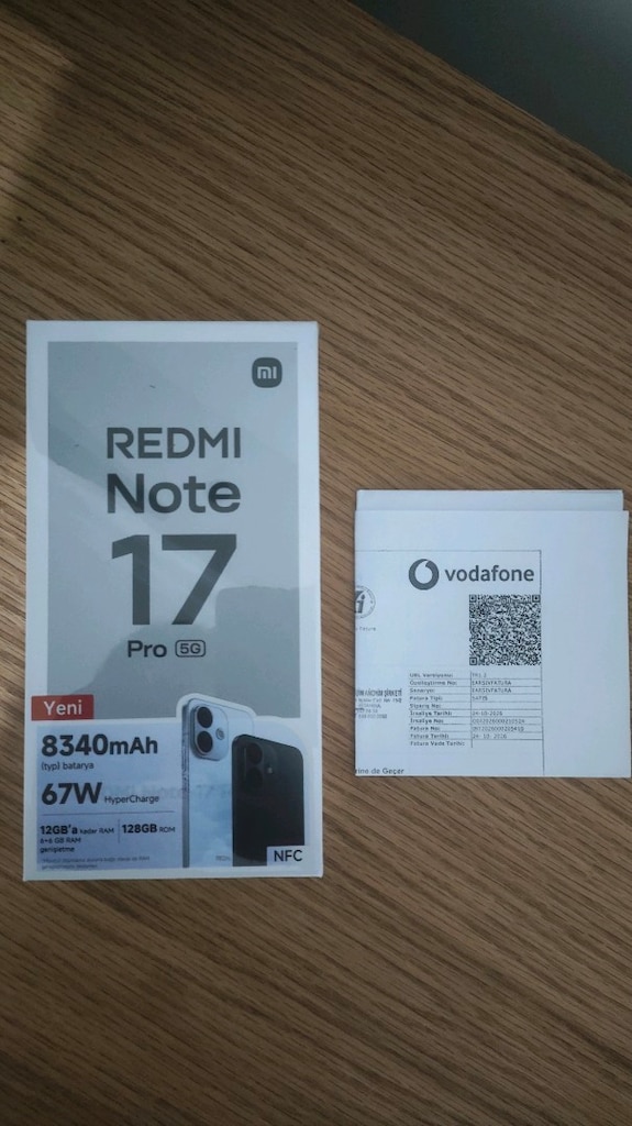 Sıfır Garantili Redmi Note 17 Pro 5G 128 GB Siyah - 2