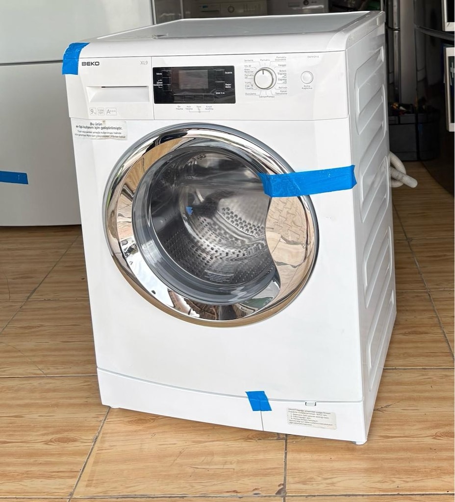 Çamaşır Makinesi 9 Kg (GarantiLi) - 3