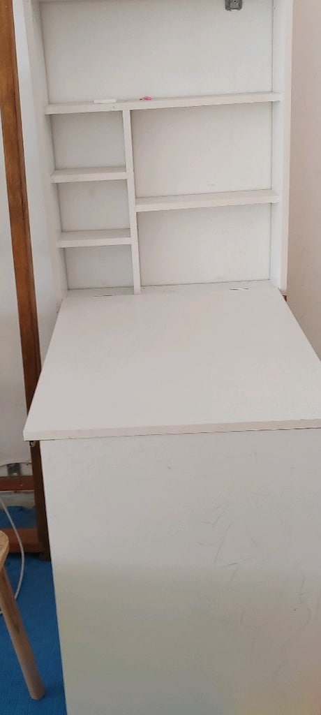 Katlanır Duvar Masası / Dolaplı Çalışma Masası – 2. El - 4