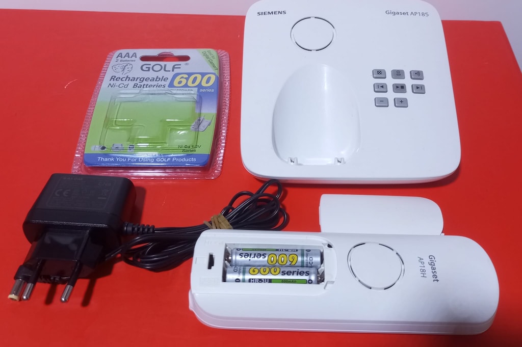 Gigaset AP185 Telsiz Telefon (Yeni pil, Yüksek Zil, Telesekreterli) - 6