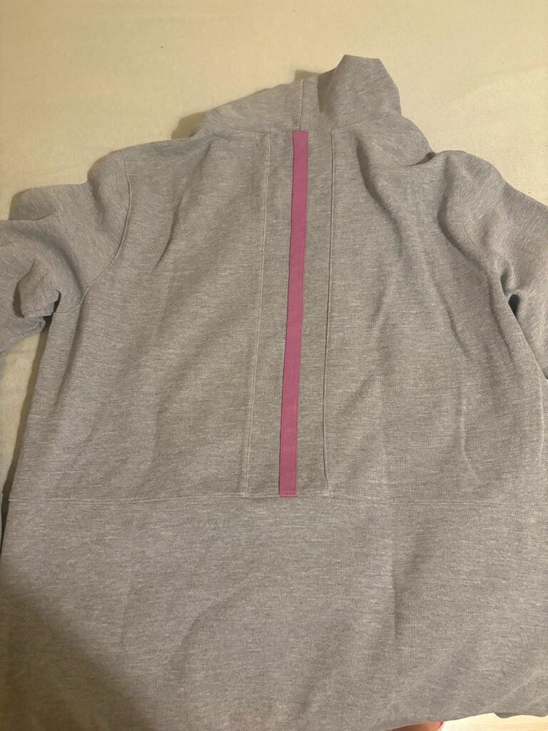 ACİL ‼ Uğur Okulları Gri Kapşonlu Sweatshirt L Beden - 3