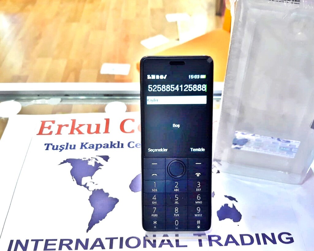 KAMERASIZ GARANTİLİ ASKER ÖĞRENCİ TELEFONU NOKİA 222 HAFIZA KARTLI - 19