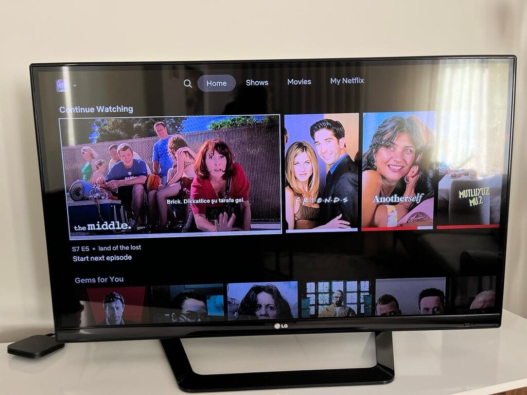 LG 55” Full HD Smart TV + Xiaomi Mi Box S 4K - 4