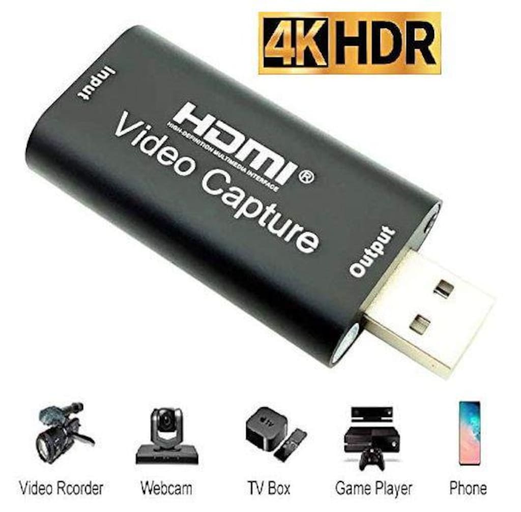 4K HDMI USB Video Capture Card Video Paylaşım Kartı hdmi - letgo'dan ...