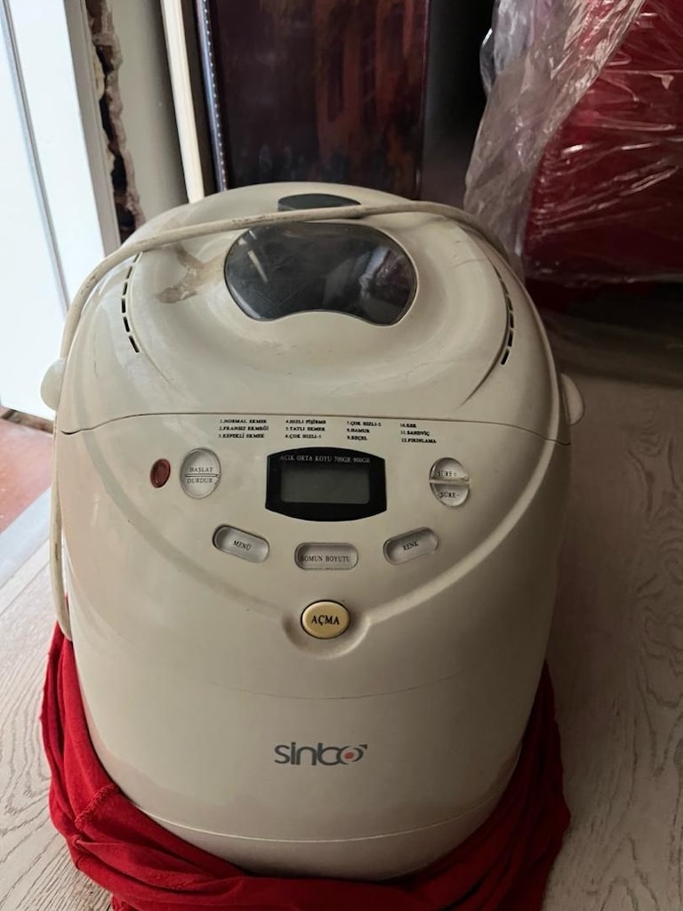 Sinbo SBM-4705 Ekmek Yapma Makinesi - 2