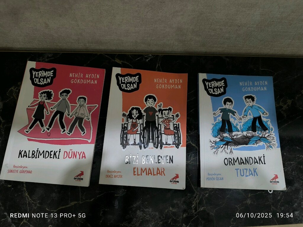 yerimde olsan seti nehir Aydın gokduman Bizi bekleyen elmalar,kalbim d - 7