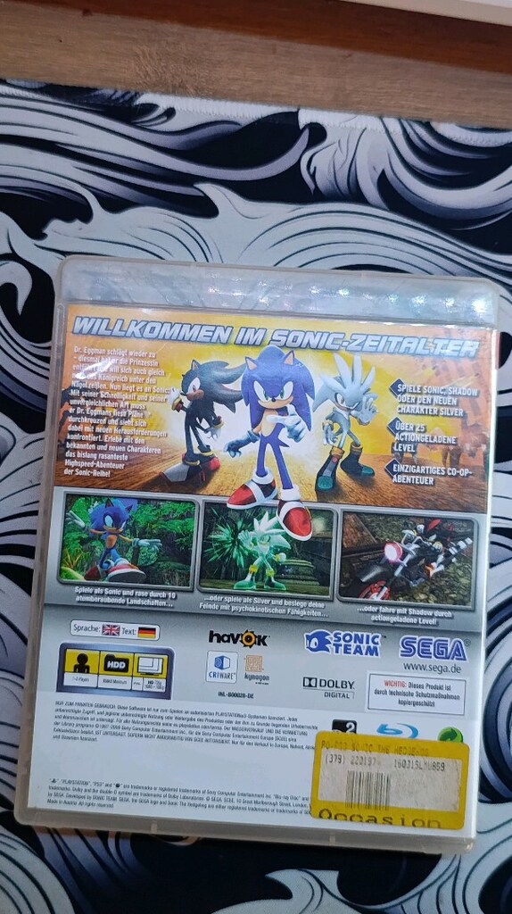 Sonic playstation 3 oyun - 3