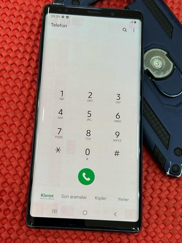 SAMSUNG NOT 9 128/6 GB TR KASMA DONMA YAPMAZ GÖLGELİ FİYAT SON - 7