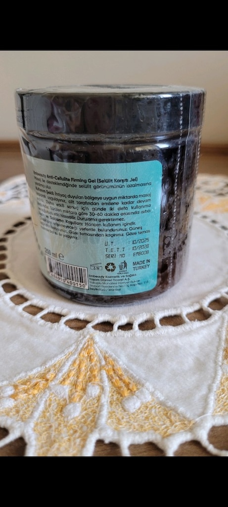 embeauty Selülit Karşıtı Jel sıfır - 2