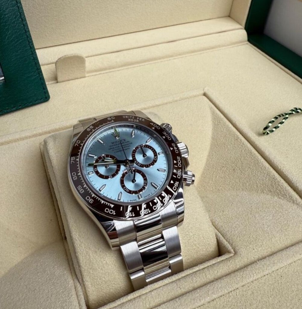 ROLEX Cosmograph Daytona Oyster 4131 MEKANİZMA YÜKSEK KALİTE - 4