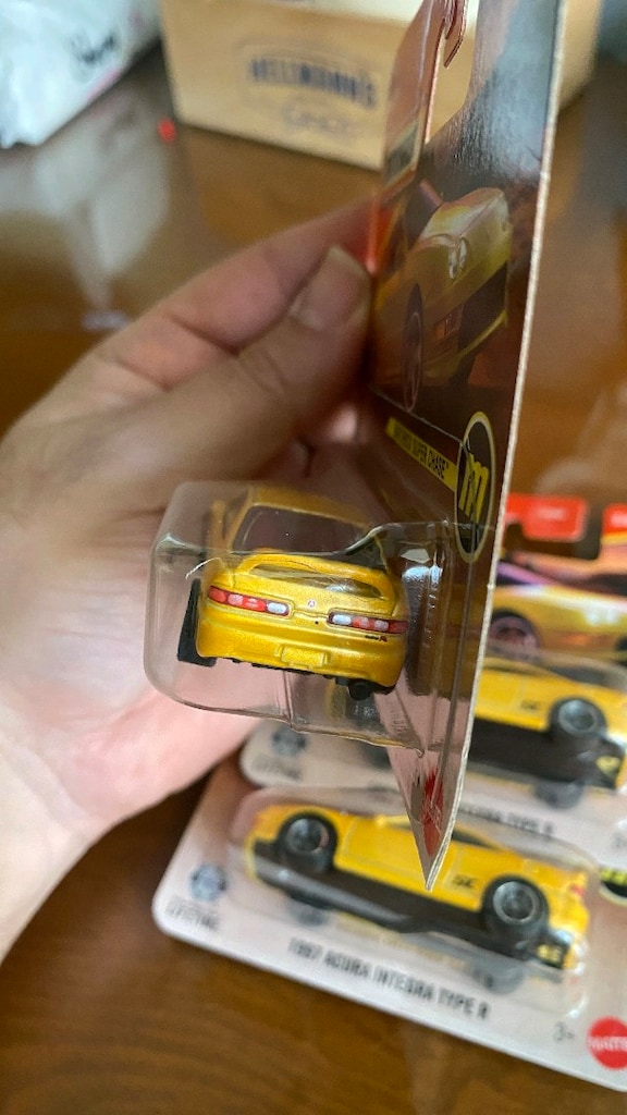 Super Chase Matchbox Acura Integra - 5