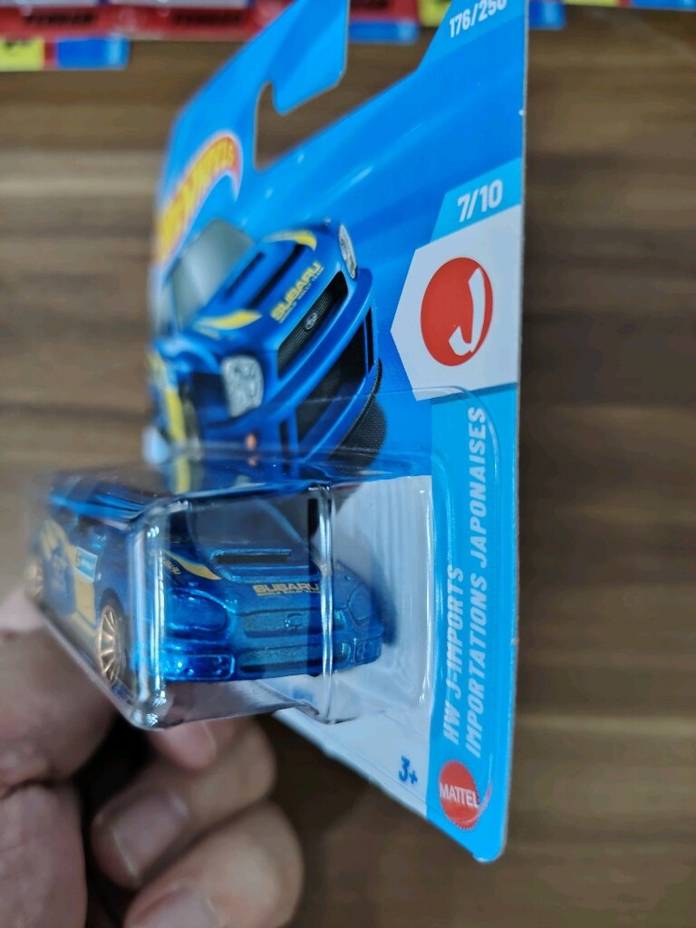 Hot wheels subaru impreza wrx - 2