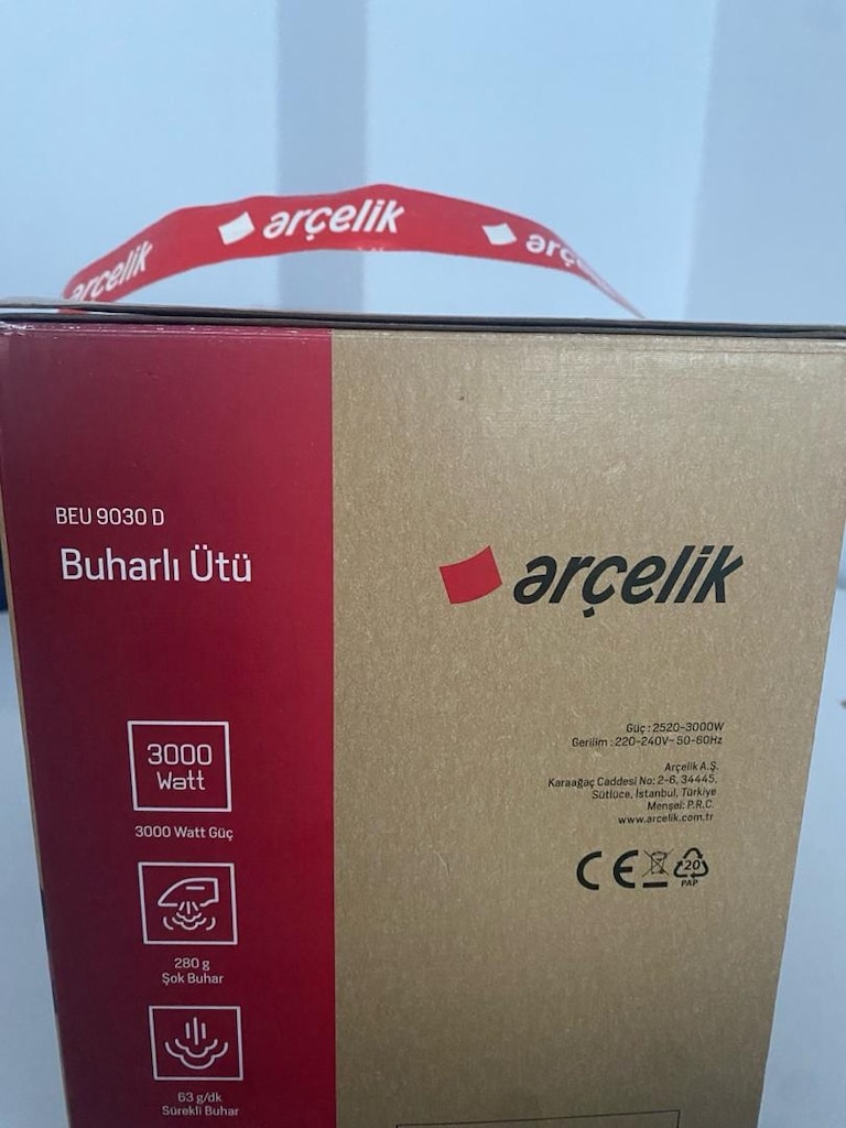 Arçelik ütü - 2