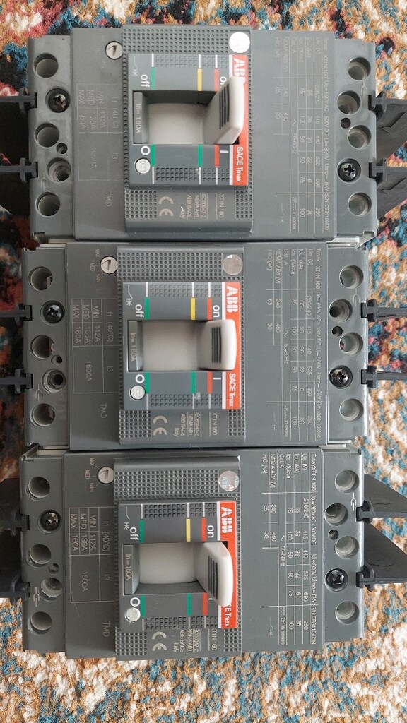 ABB Manyetik Kompakt Şalter