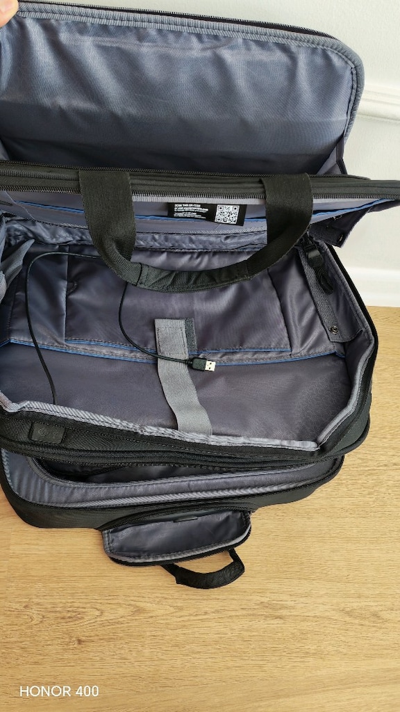samsonite 17" pilot valiz - 4