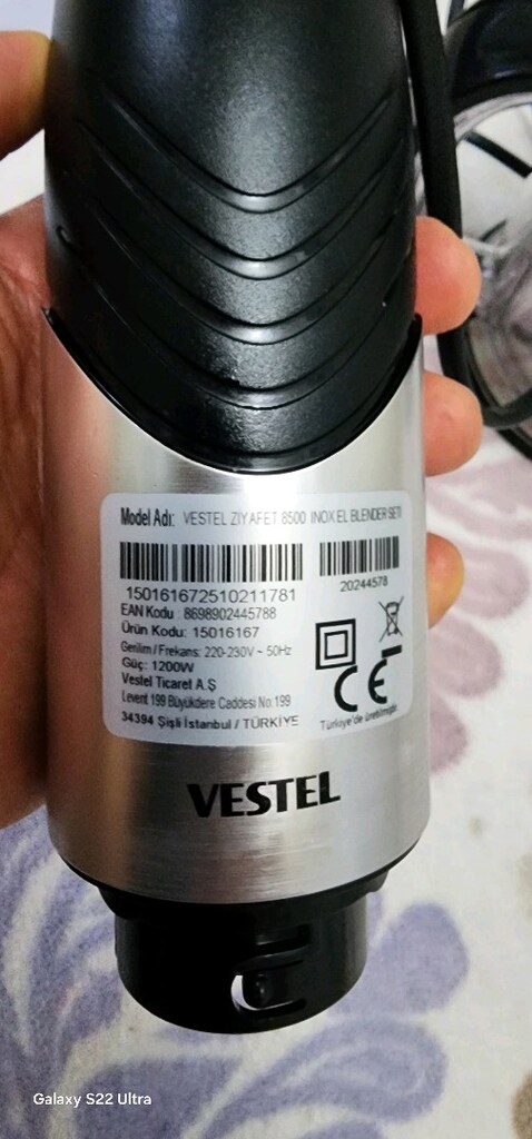 vestel blender - 5